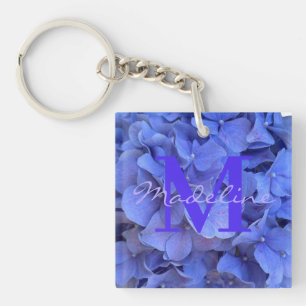 Hydrangeas florales élégantes bleu pervenche