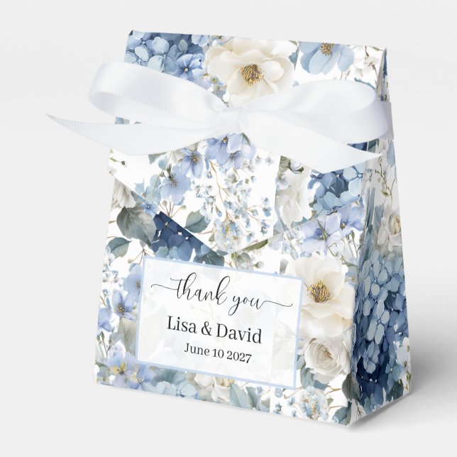 Hydrangeas Gift Box (Front Side)
