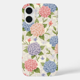 Hydrangeas iPhone case