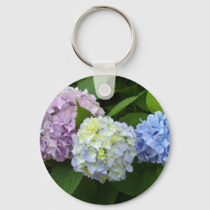 Hydrangeas Keychain
