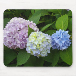 Hydrangeas Mouse Pad