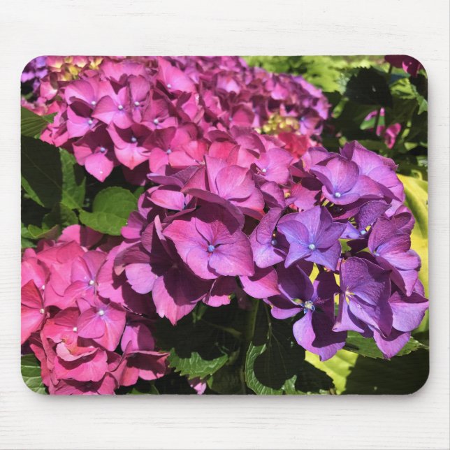 Hydrangeas  mouse pad (Front)