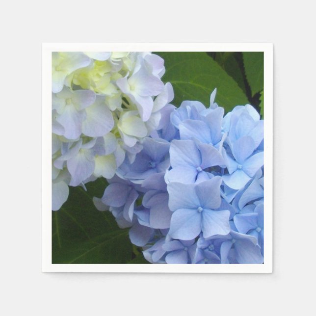Hydrangeas Napkin (Front)