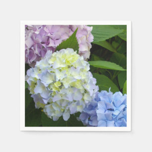 Hydrangeas Napkin