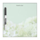 Hydrangeas on green fade