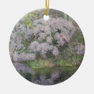 Hydrangeas on the banks of the River Lys, 1898 (oi Ceramic Ornament