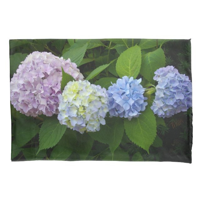 Hydrangeas Pillowcase (Front)
