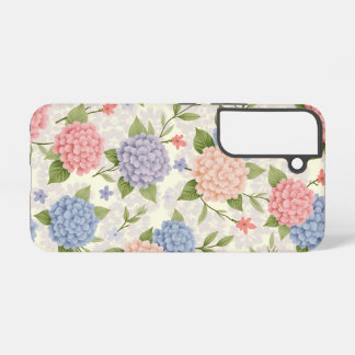 Hydrangeas  samsung galaxy case