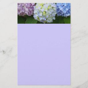 Hydrangeas Stationery