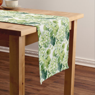 Hydrangeas Table Runner