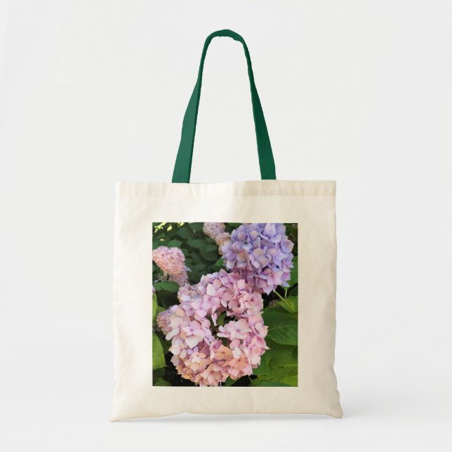 Hydrangeas Tote Bag (Front)