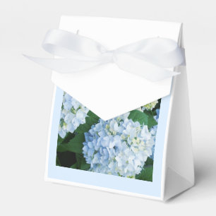 Hydrangeas Wedding Favour Box
