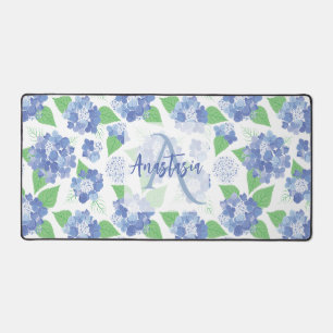 Hydrangée bleue personnalisée Florale