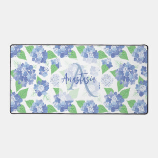 Hydrangée bleue personnalisée Florale