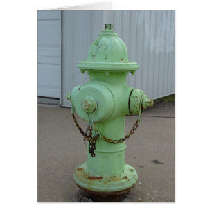 Hydrate de feu vert citron