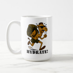 Hydrate - Funny Camel Rucking, Coffee Mug
