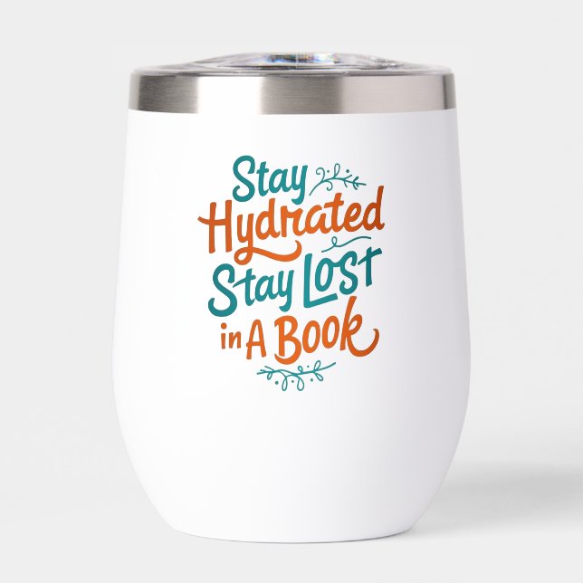 Hydrate & Get Lost (Front)