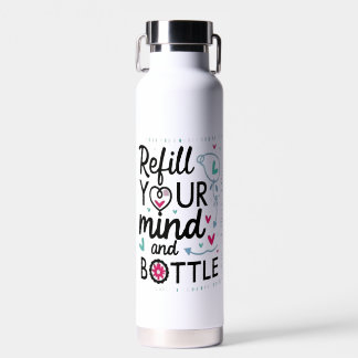 Hydrate, Inspire, Thrive Water Bottle