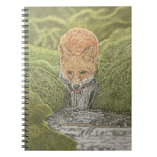 Hydrate Notebook (Front)