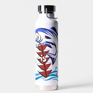 Hydrate & Represent Water Bottle