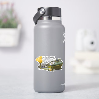 Hydrated. - American Bullfrog