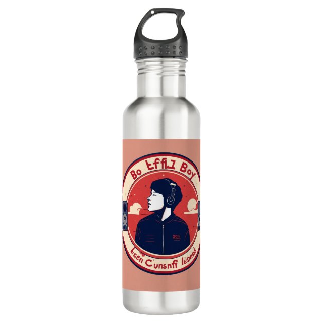 Hydration Elegance: Stainless Steel Water  710 Ml Water Bottle (Front)