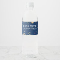 Hydration for the Celebration Celestial Navy Blue