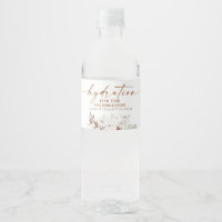 Hydration for the Celebration - Terracotta Floral