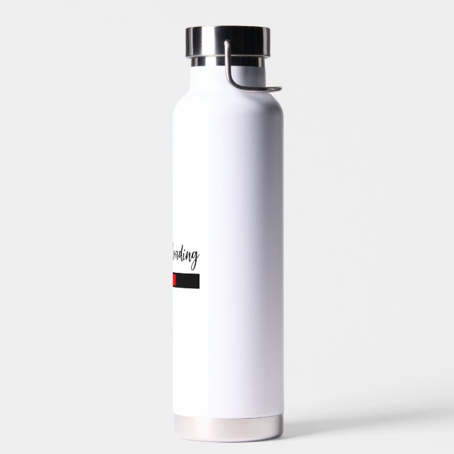 hydration loading water bottle (Left)