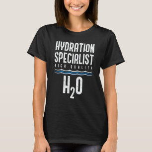Hydration Specialist Waterboy Team Manager T-Shirt