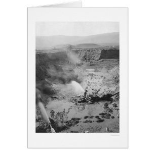 Hydraulic Gold Mining Alaska 1912