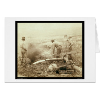 Hydraulic Mining for Gold in Rockerville SD 1889