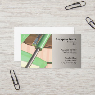 Hydraulics Sales and Service Business Card