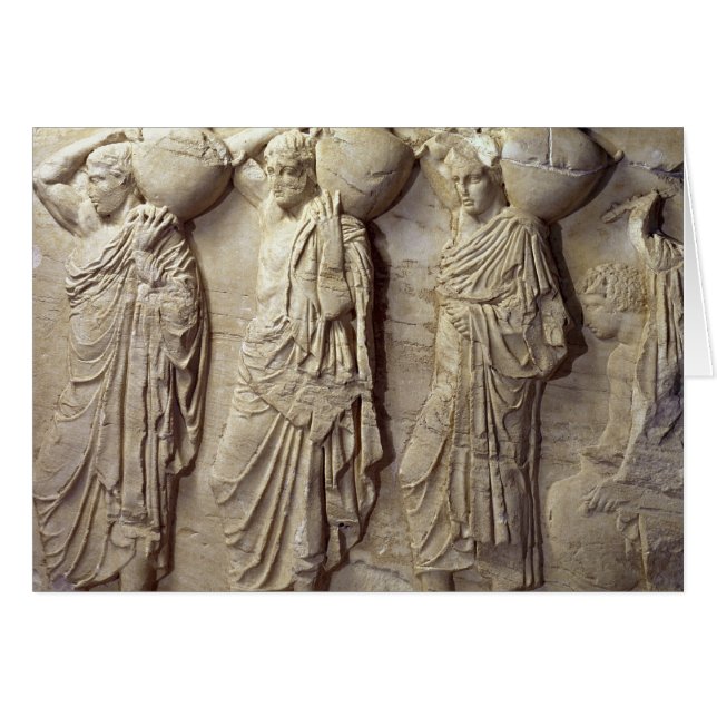 Hydria carriers from the North Frieze (Front Horizontal)