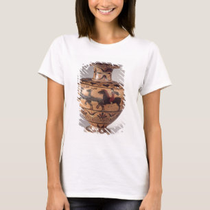 Hydria, hunting scene, Archaic Greek, black figure T-Shirt