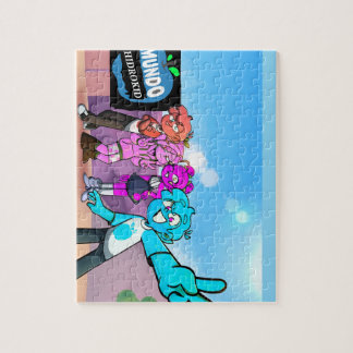 Hydrkid World Headbreak Jigsaw Puzzle