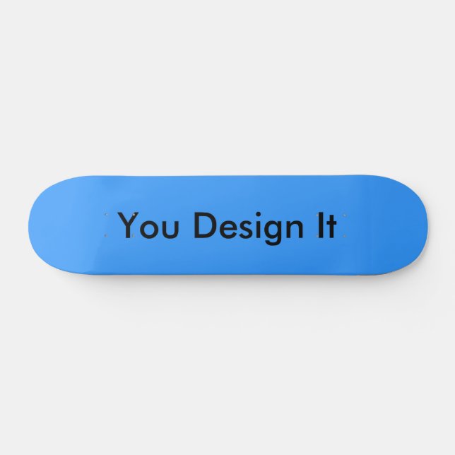 Hydro Blue Skateboard (Horz)