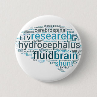 Hydro Brain 2 Inch Round Button