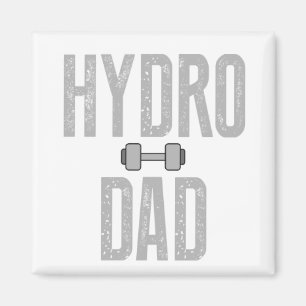 Hydro Dad Magnet