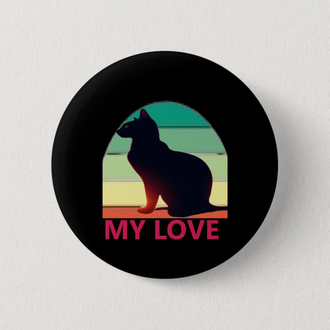Hydro I Am Kenough  2 Inch Round Button (Front)