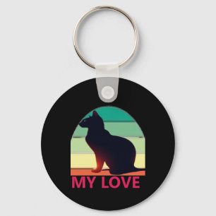 Hydro I Am Kenough Keychain