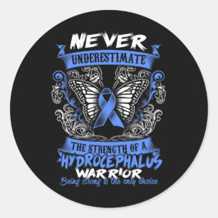 HYDROCEPHALUS Awareness  2016 Classic Round Sticker