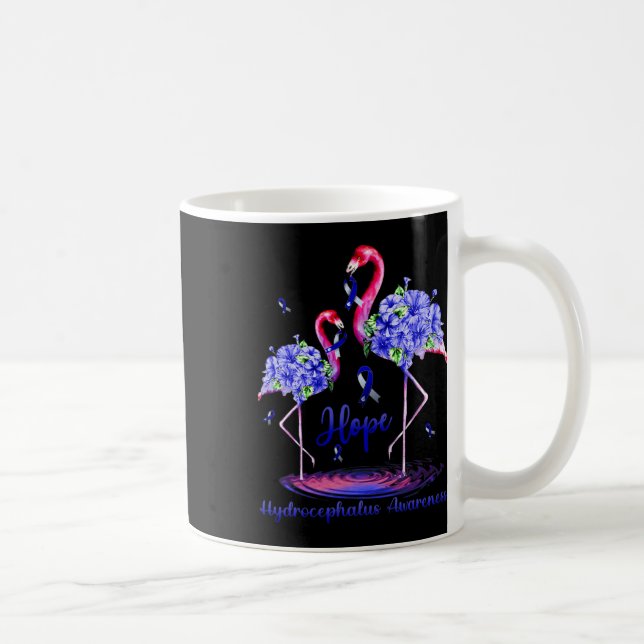 Hydrocephalus Awareness  Coffee Mug (Right)