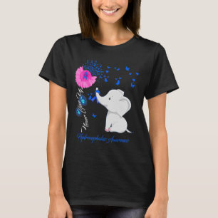 Hydrocephalus Awareness - Hydrocephalus Ribbon  T-Shirt