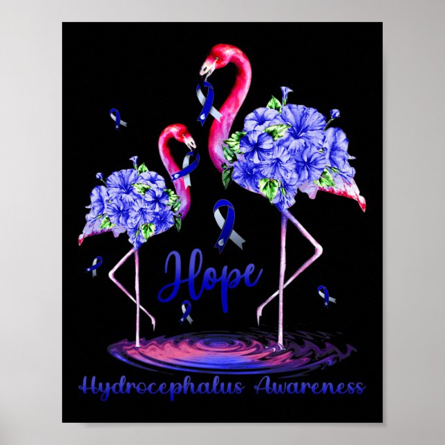 Hydrocephalus Awareness  Poster (Front)