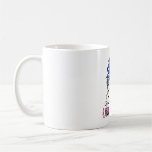 Hydrocephalus Awareness Ribbon Support Gifts Coffee Mug