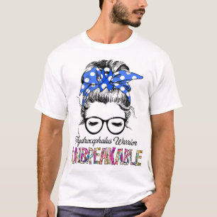 Hydrocephalus Awareness Ribbon Support Gifts T-Shirt