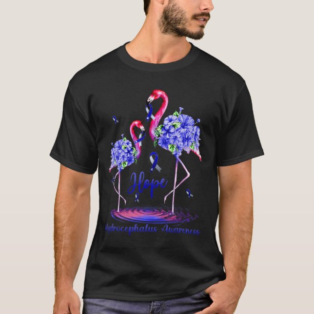 Hydrocephalus Awareness  T-Shirt (Front)