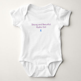 Hydrocephalus Baby Bodysuit