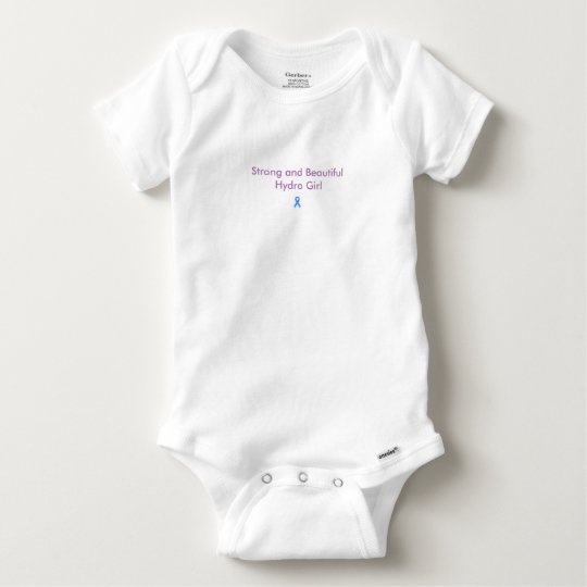 Hydrocephalus Baby Onesie